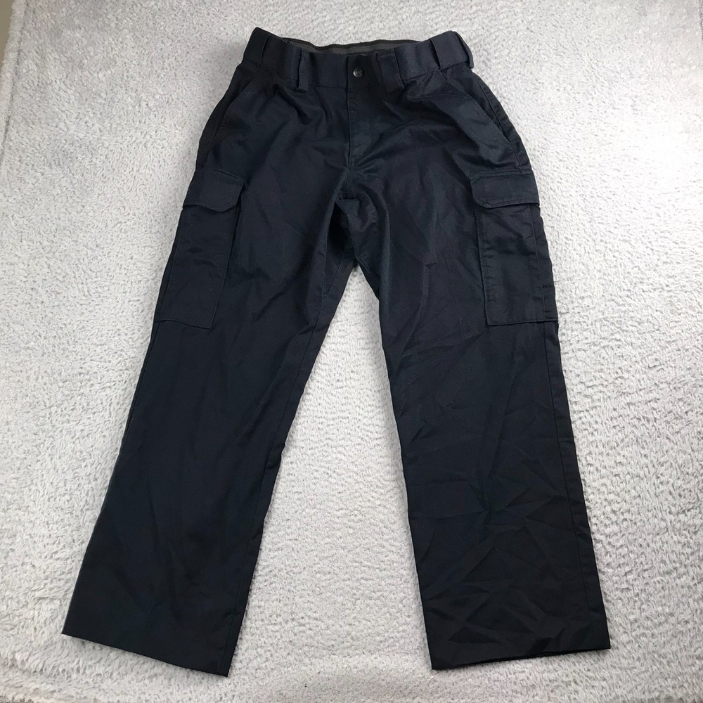 5.11 Tactical TDU Uniform Pants Womens 12 (32x28) Navy Ripstop‎ Cargo Utility